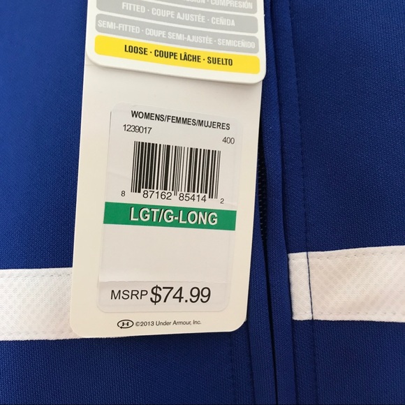 UNDER ARMOUR LARGE/TALL LENGTH JACKET WOMEN BNWT - Picture 5 of 6